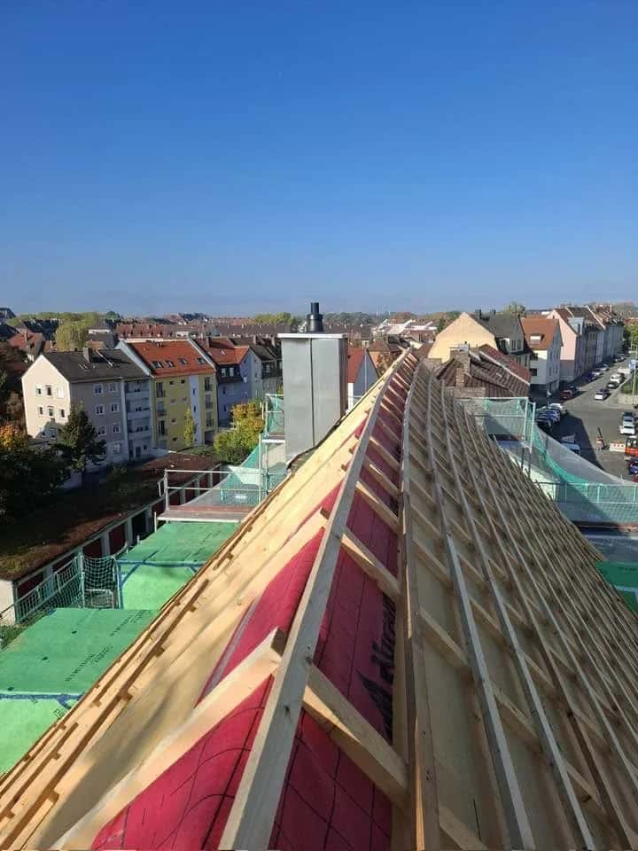 Schweinfurt · krov šikmé střechy